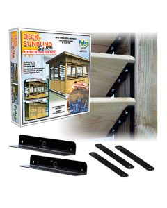 Pylex Deck Sun Blind System - Hardware