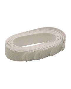 Tread Non-Slip Strips - White - Pack of 6