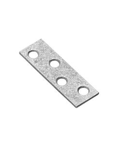 PLAQUE DROITE GALV.2"X5/8"(4)