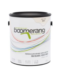 Peinture d'intérieure recyclée, coton, 3,78 L