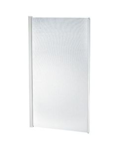 Moustiquaire rétractable Revelation, 36 x 79 1/4", blanc