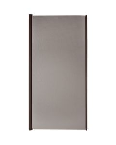 Revelation Screen Door, 36" x 79" - Retractable - Black- Aluminum