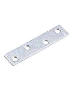 PLAQUE DROITE GALV.3"X3/4"(4)