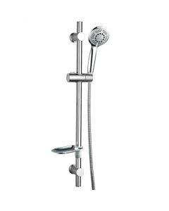 Ensemble de douchette à main sur barre coulissante S1 B10 chrome