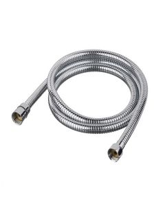 Boyau de douche extensible - 59" Chrome
