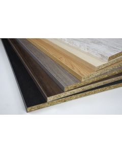 Tablette de mélamine noyer majestueux Arauco WF259 L554 16" x 96"