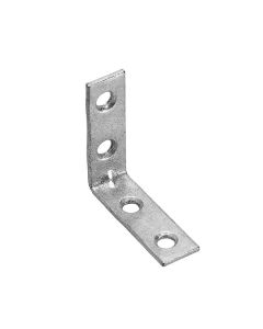GALV.CORNER BRACE 2"X5/8"(4)