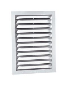 Rectangular Standard Gable Vent - 8" x 12"
