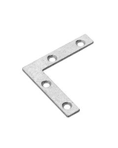 GALV.FLAT CORNER IRON 2"X3/8"