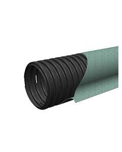 Tuyau Drain Perforé&Enrobé 4" X 10'