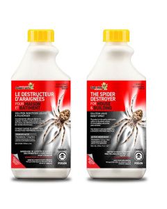 Insecticide à araignées concentré, 500 ml