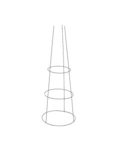 Round Galvanized Steel Tomato Cage - 42"