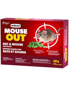 "Predator" Mouse and Rats Killer Rodenticide Pellets