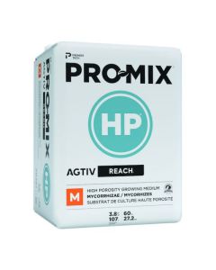 "HP" peat and perlite based growing medium 3.8cft