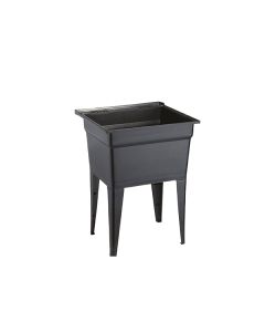 Black Laundry Tub