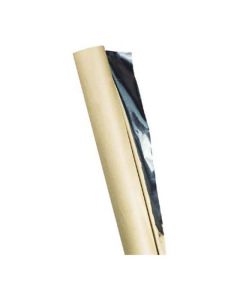 Coupe-vapeur en aluminium, 50" x 108'