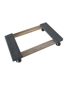 Chariot plateforme 30" x 18" avec panneaux en contreplaqué