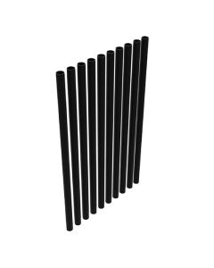 Balustre rond en aluminium noir 40" - paquet de 10