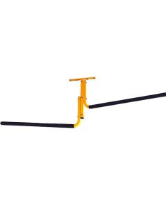 Double Ceiling Rack for Kayak, Paddle Board and Paddle (2)