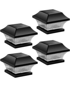 Ensemble de 4 lumières solaires extérieures