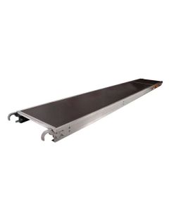 Metaltech 10 ft. x 19-inch Aluminum Platform with Antislip plywood Deck