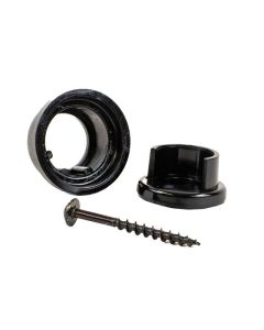 Snap 'n Lock Baluster Connectors and Screws for Round Balusters - 20 Pack