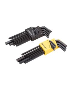 Hex Key Set - 22 pieces SAE/MM