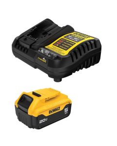 20V MAX* 5Ah Battery and Charger Kit