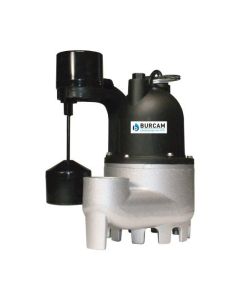 Submersible Sump Pump Cast Iron 1/3Hp