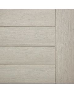 AZEK Harvest+ Grooved Deck Board Timber Gray 1" x 6" x 12'
