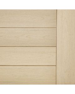 Plancher AZEK Harvest+ Toasted Wheat rainuré 1" x 6" x 12'