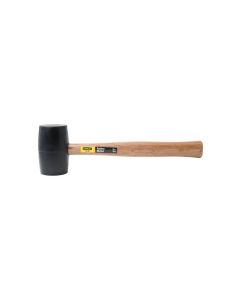 16 oz Black Rubber Mallet