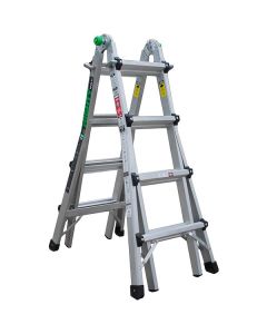 Échelle télescopique multifonction MIGHTY MULTI - 24 positions, 300 lb