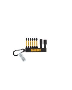 Ensemble d'embouts de tournevis à tige hexagonale, Impact Ready de 2 3/8" (8)