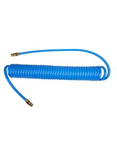 Polyurethane Coiled Hose 1/4 I.D. 25 Feet