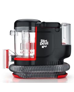 Nettoyeur portatif taches Dirt Devil 19 oz avec accessoires + formule d'essai