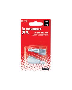 Embout 1/4 industriel en acier 1/4 (F) NPT (multiple de 2)