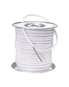 Fil électrique , 14/2 NMD90, 15 A, blanc, 75 m