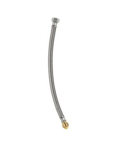Flexible Water Heater Hose - 1/2" x 3/4" x 18"