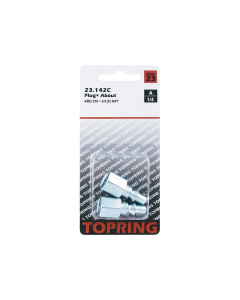 1/4 Aro 210 Steel Coupler Plug 1/4 (F) NPT (Multiple of 2)