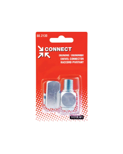 SWIVEL CONNECTOR 1/4(M) X 1/4(F)N