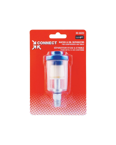 Water-Oil Separator for Air Tool 1/4 (M) NPT
