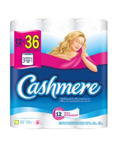 2-ply Bathroom Tissue, 363 Sheets per Roll, 12 Triple Rolls