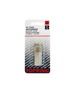 Raccord rapide 7.8 mm Ultraflo en acier 1/4 (F) NPT