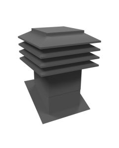 Ventilateur pour toit incliné VMAX 301, anthracite