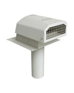VMAX-AF Wall Exhaust Vent - 6" - White