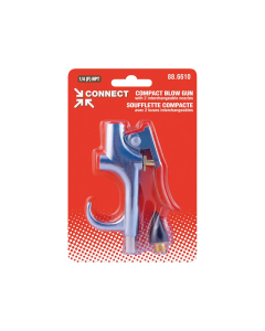 Blow Gun 1/4 NPT With 2 Nozzles