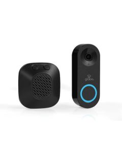 Carillon vidéo intelligent avec vision nocturne - Format 8.54"x 4.2"