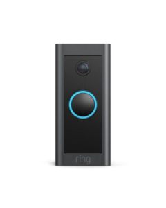 Wired Video Doorbell with HD Video, Motion Detection & Night Vision