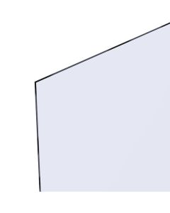 Clear Acrylic Sheet 24 x 24 in x 3 mm